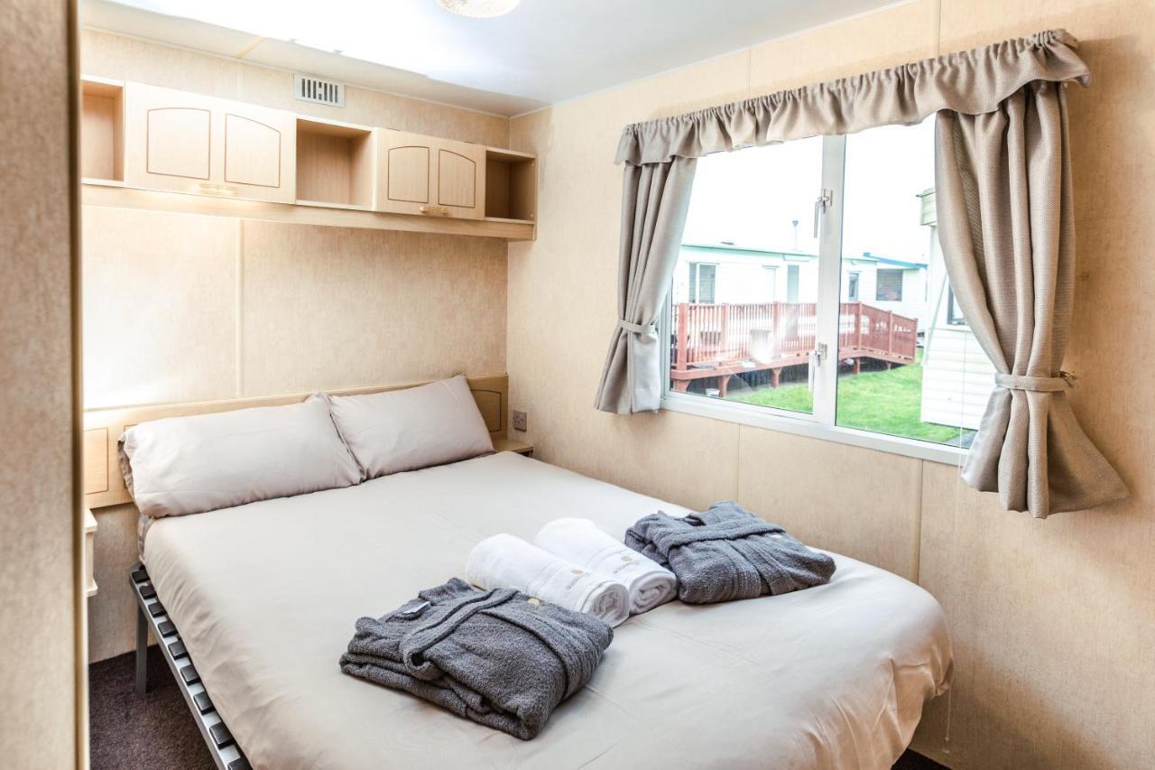 Kings Caravan - Family Groups Only - Very Quiet Park Villa Skegness Eksteriør billede